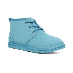 UGG Neumel Teal Suede Lace-Up Boots